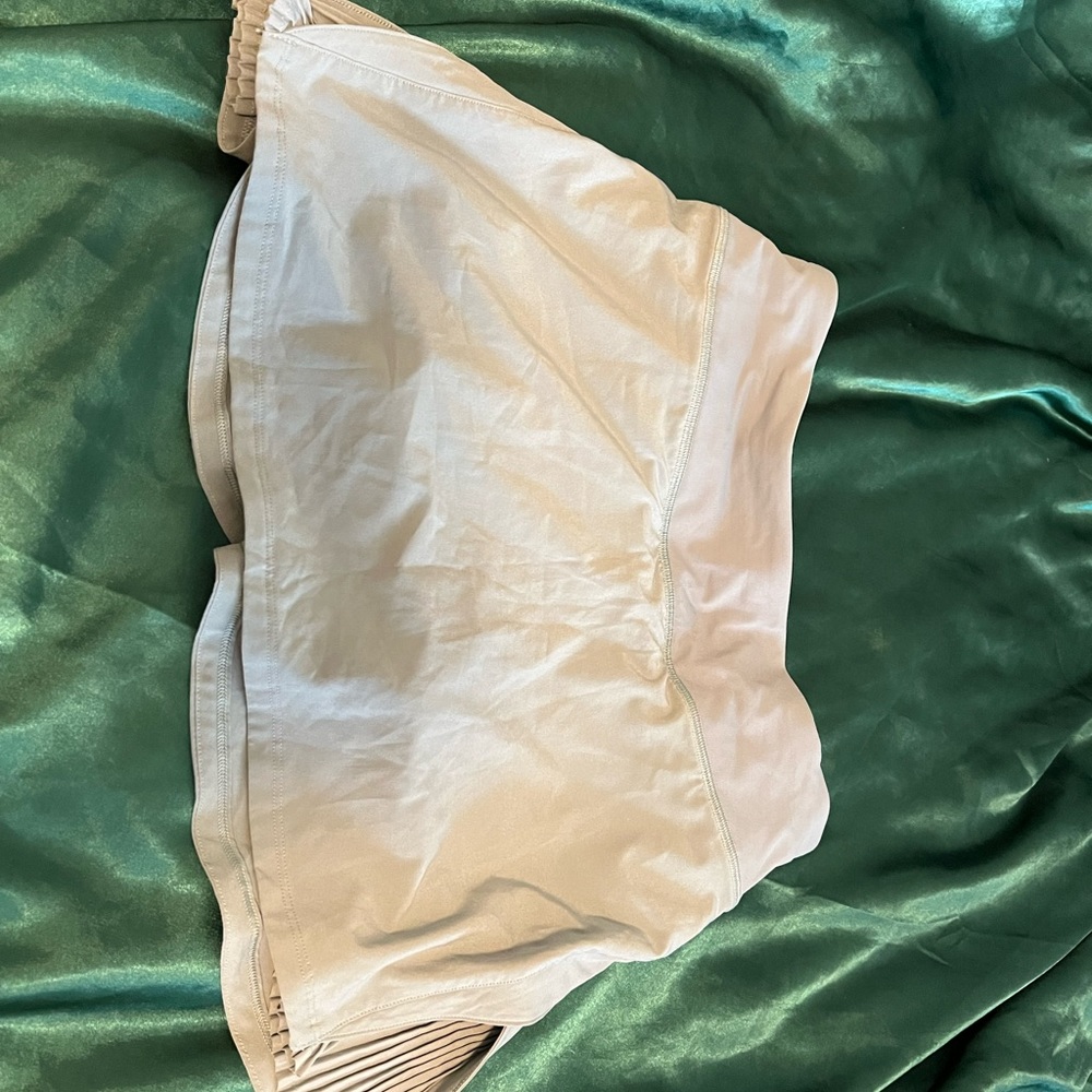 Lululemon Play Off The Pleats Skirt
